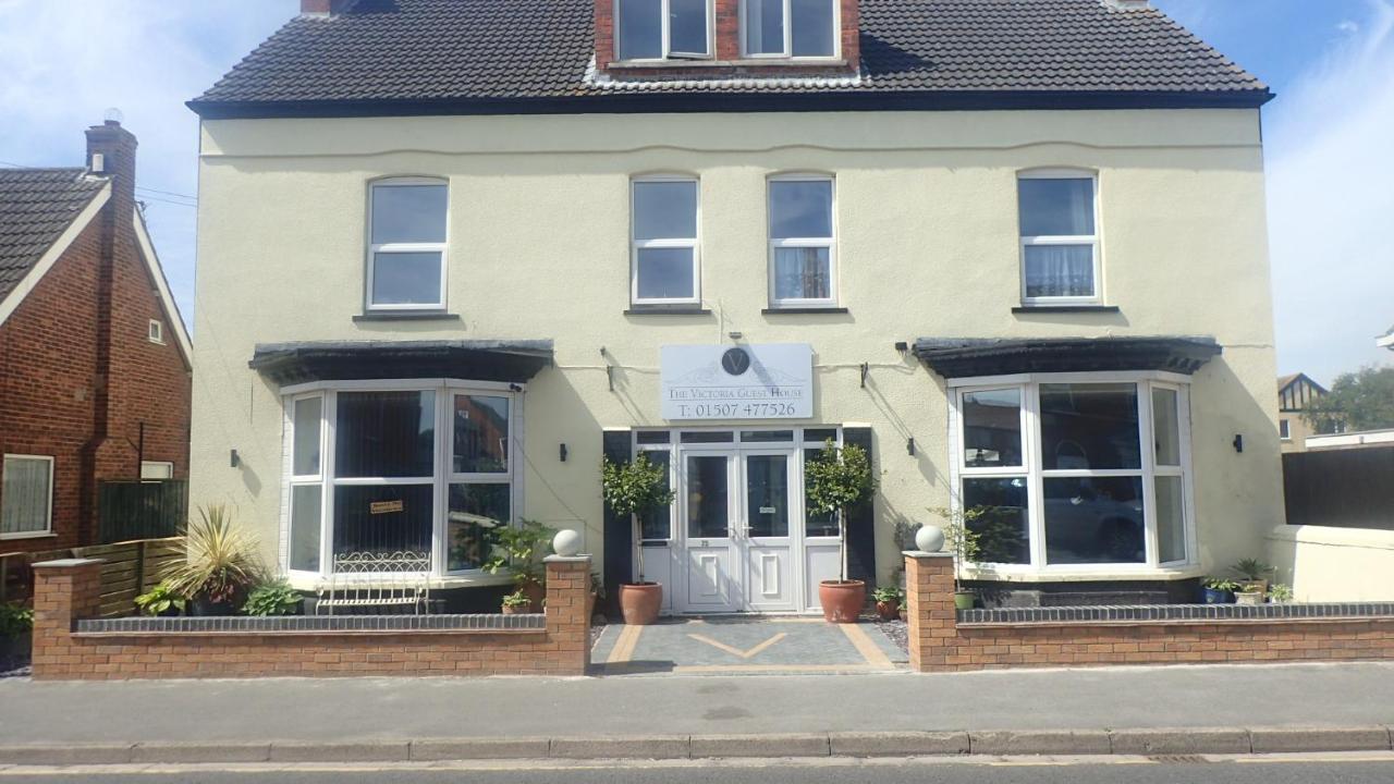 The Victoria Guest House Mablethorpe Exterior foto